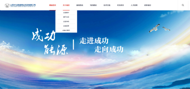 聯盛公司官方網站正式上線運行