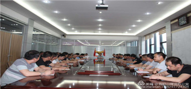 首陽(yáng)山煤業(yè)持續(xù)開展＂2020版安全生產(chǎn)標(biāo)準(zhǔn)化管理體系＂學(xué)習(xí)培訓(xùn)
