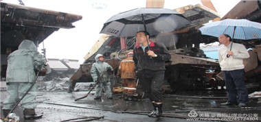 【雨季三防】——雨聲就是命令，安全就是使命