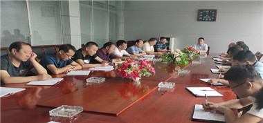 西山煤業(yè)傳達貫徹聯(lián)盛公司八月份安全生產(chǎn)會議精神