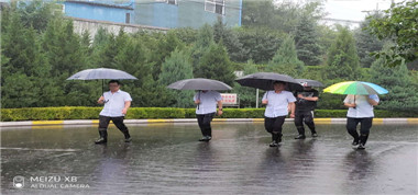 西山煤業(yè)：雨季“三防”巡查進行中
