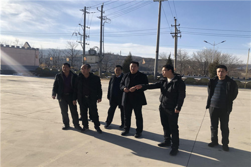 對口幫扶 強化幫扶實效——首陽山煤業董事長竇金山一行深入上黨區西火鎮十泉嶺村鄉村振興工作紀實